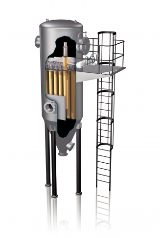 BETHPULS "cylindrical type" bag filter